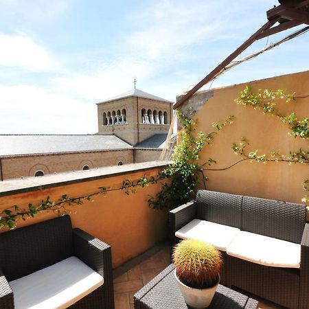 Penthouse With View Apartment Roma Exterior foto