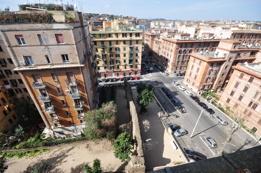 Penthouse With View Apartment Roma Exterior foto