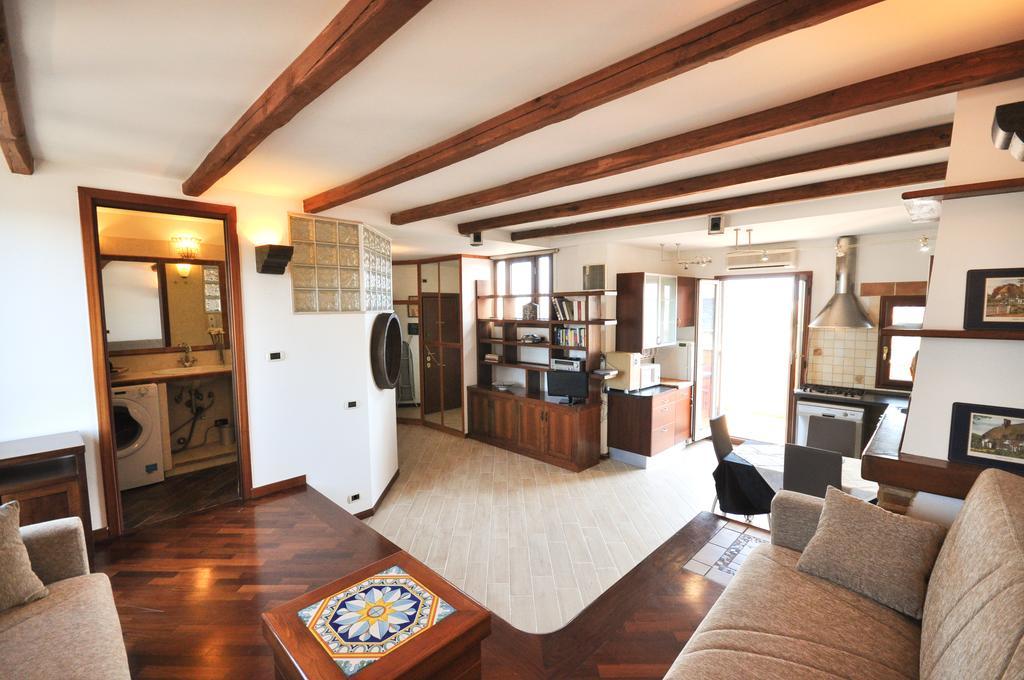 Penthouse With View Apartment Roma Exterior foto