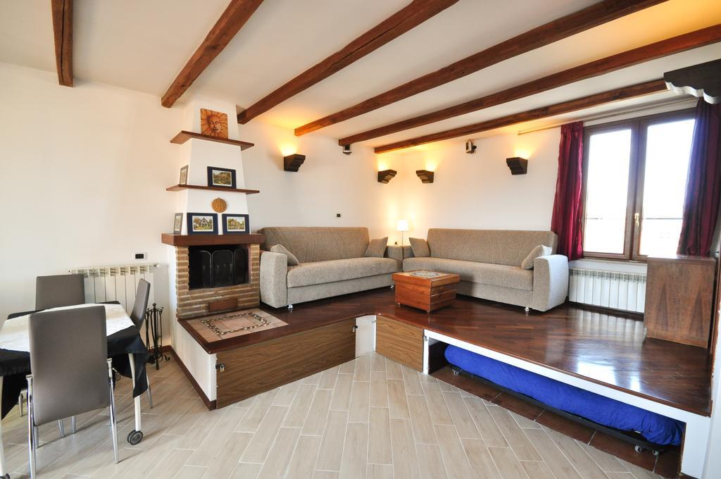 Penthouse With View Apartment Roma Exterior foto