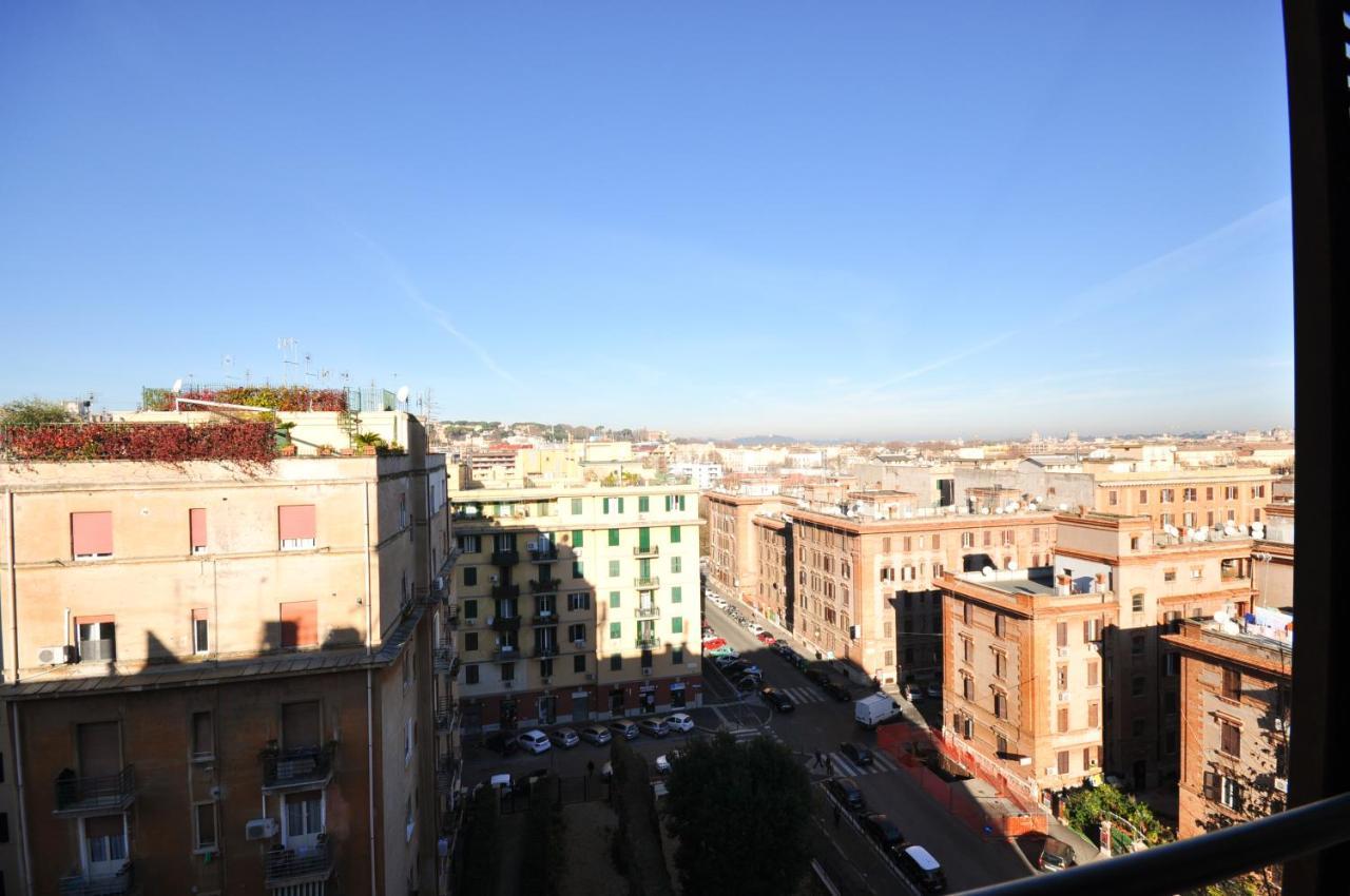 Penthouse With View Apartment Roma Exterior foto